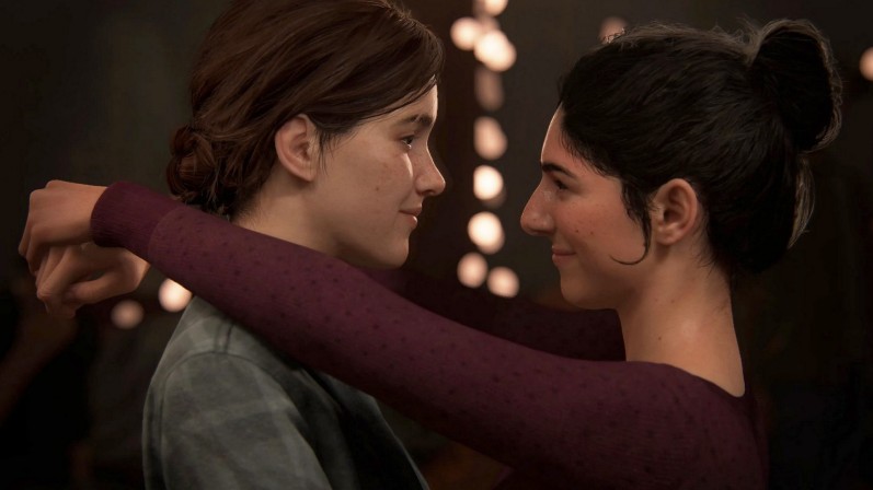 Ellie aurait trouvé l'amour. The Last of Us 2 promet d'être très intéressant.